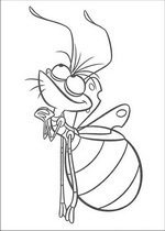 coloring page Princess and the Frog